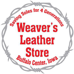 Weaver's Leather Store Logo